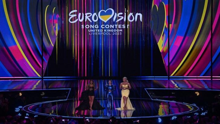 Eurovision 2023 final  in Liverpool